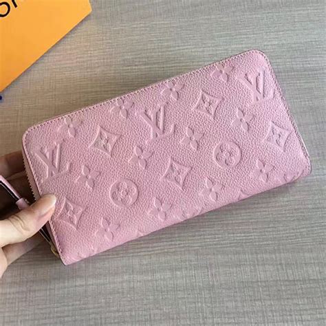 louis vuitton pink wallet price|louis vuitton pink monogram bag.